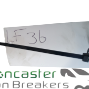 FORD TRANSIT CUSTOM LIMITED 2019 REAR CENTRE BUMPER WITH PARKING SENSORS JK2TISK868