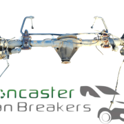 FORD TRANSIT CUSTOM 2019 REAR AXLE BEAM