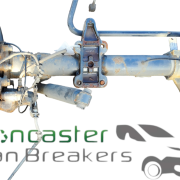 FORD TRANSIT CUSTOM 2019 REAR AXLE BEAM