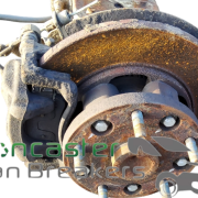 FORD TRANSIT CUSTOM 2019 REAR AXLE BEAM