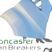FORD TRANSIT CUSTOM 2.0 DIESEL DRIVERS O/S WING SILVER BK321-16E128