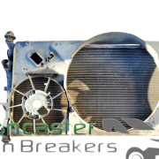 FORD TRANSIT MK8 2.2 RADIATOR AND FAN BK31-8146-AB