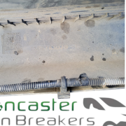 CITROEN RELAY/ BOXER/ DUCATO LOWER REAR BUMPER WITH PARKING SENSORS 1305763070