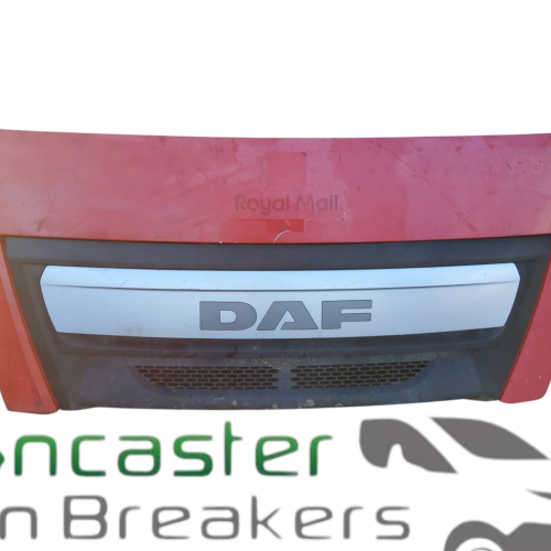 DAF LF 45 2016 BONNET IN RED GENUINE DAF