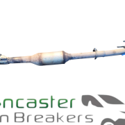 MERCEDES SPRINTER 314 2016 EXHAUST FILTER WITH ADBLUE NOZZLE AND NOX SENSOR