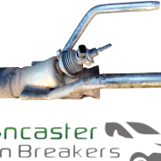 MERCEDES SPRINTER 314 2016 EXHAUST FILTER WITH ADBLUE NOZZLE AND NOX SENSOR