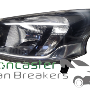 VAUXHALL VIVARO / TRAFFIC 1.6 CDTI 2016 GANUINE PASSENGER HEADLIGHT 260603220R