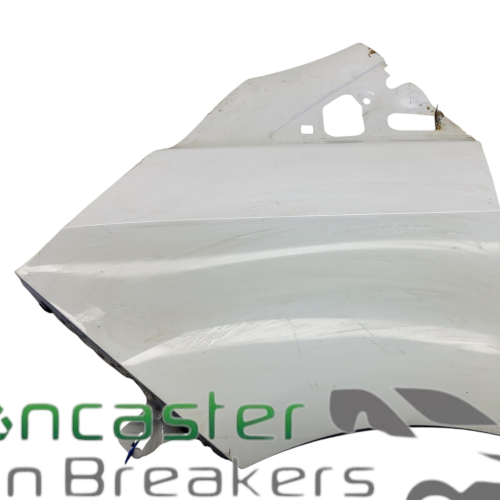 FORD TRANSIT CUSTOM 2020 N/S PASSENGER WING WHITE