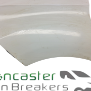 FORD TRANSIT CUSTOM 2020 N/S PASSENGER WING WHITE