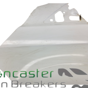 FORD TRANSIT CUSTOM 2020 N/S PASSENGER WING WHITE