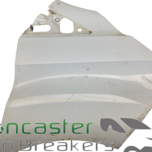 FORD TRANSIT CUSTOM 2020 O/S DRIVERS WING WHITE