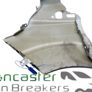FORD TRANSIT CUSTOM 2020 O/S DRIVERS WING WHITE
