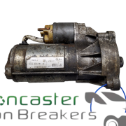 PEUGEOT BOXER / RELAY 2018 2.0 DW10 STARTER MOTOR 9646972280