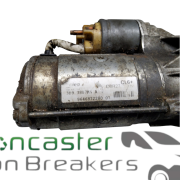 PEUGEOT BOXER / RELAY 2018 2.0 DW10 STARTER MOTOR 9646972280