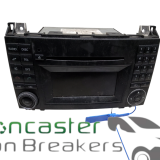 MERCEDES SPRINTER 2014 2.1 EURO 5 STEREO HEAD UNIT A1699002000