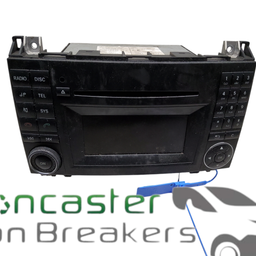 MERCEDES SPRINTER 2014 2.1 EURO 5 STEREO HEAD UNIT A1699002000