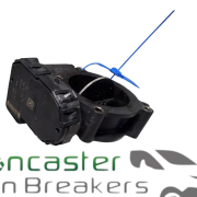 MERCEDES SPRINTER 2015 2.1 EURO 5 THROTTLE BODY A6510900470