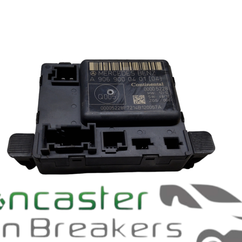 MERCEDES SPRINTER 2015 2.1 EURO 5 O/S FRONT DOOR MODULE A9069000401