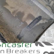 VAUXHALL VIVARO / TRAFFIC 1.6 2016 N/S REAR BUMPER CORNER 850177155R