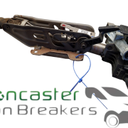 FORD TRANSIT MK8 COMPLETE STEERING COLUMN WITH SQUIB BK2T-14A664-BA/BK21-13C529-DE