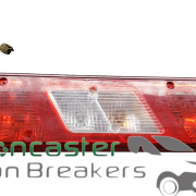 FORD TRANSIT CUSTOM LUTON / CHASSIS CAB N/S PASSENGER REAR LIGHT BK3113405