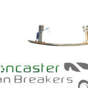 FORD TRANSIT CUSTOM 2018 REAR BUMPER REINFORCER BAR