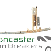 FORD TRANSIT CUSTOM 2018 REAR BUMPER REINFORCER BAR