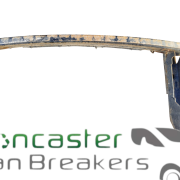 FORD TRANSIT CUSTOM 2019 REAR BUMPER CRASH BAR