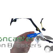 VAUXHALL COMBO / DOBLO 2018 O/S DRIVERS DOOR WIRING LOOM 51886141