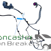 VAUXHALL COMBO / DOBLO 2018 O/S DRIVERS DOOR WIRING LOOM 51886141