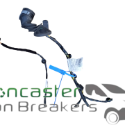 VAUXHALL COMBO / DOBLO 2018 O/S DRIVERS DOOR WIRING LOOM 51886141