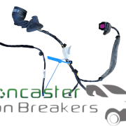 VAUXHALL COMBO / DOBLO 2018 O/S DRIVERS DOOR WIRING LOOM 51886141