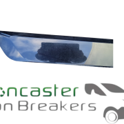 FORD TRANSIT TOURNEO CUSTOM 2020 O/S SIDE DOOR MOULDING COLOUR CODED BLOCK BK2129076BBW