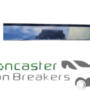 FORD TRANSIT TOURNEO CUSTOM 2020 O/S SIDE DOOR MOULDING COLOUR CODED BLOCK BK2129076BBW