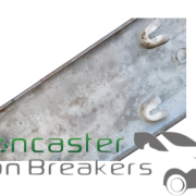 FORD TRANSIT TOURNEO CUSTOM 2020 O/S SIDE DOOR MOULDING COLOUR CODED BLOCK BK2129076BBW