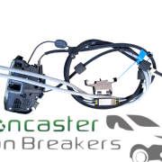 FORD TRANSIT TOURNEO CUSTOM O/S SIDE DOOR LOCK ASSEMBLY BK2IV24820BA / 00088854 / KK21V264A00CE