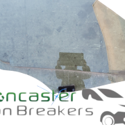 VAUXHALL COMBO / DOBLO O/S/F DOOR GLASS / DRIVERS GLASS 43R004025
