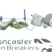 FORD TRANSIT CUSTOM 2020 PAIR OF O/S DOOR HINGES BK21V22810AK/BK21V22800AK