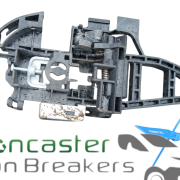 FORD TRANSIT CUSTOM 2020 O/S DRIVERS DOOR HANDLE CARRIER BK21V224A36AD