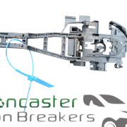 FORD TRANSIT CUSTOM 2020 O/S DRIVERS DOOR HANDLE CARRIER BK21V224A36AD