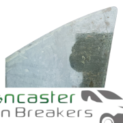 FORD TRANSIT CUSTOM 2020 O/S DRIVERS 1/4 GLASS