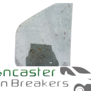 FORD TRANSIT CUSTOM 2020 O/S DRIVERS 1/4 GLASS