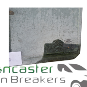 FORD TRANSIT CUSTOM 2020 O/S DRIVERS 1/4 GLASS