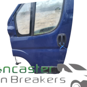 PEUGEOT BOXER / CITROEN RELAY 2022 N/S PASSENGER DOOR COMPLETE ( VERY CLEAN)