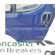 PEUGEOT BOXER / CITROEN RELAY 2022 N/S PASSENGER DOOR COMPLETE ( VERY CLEAN)
