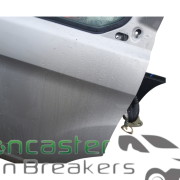 FORD TRANSIT CUSTOM 2021 O/S/F DOOR SILVER (VGC)