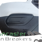 FORD TRANSIT CUSTOM FACELIFT 2020 COMPLETE FRONT BUMPER