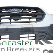 FORD TRANSIT CUSTOM FACELIFT 2020 COMPLETE FRONT BUMPER