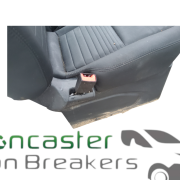 FORD TRANSIT CUSTOM 2020 TWIN PASSENGER SEAT