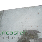 IVECO DAILY 2018 O/S/F DRIVERS DOOR GLASS / DROP GLASS